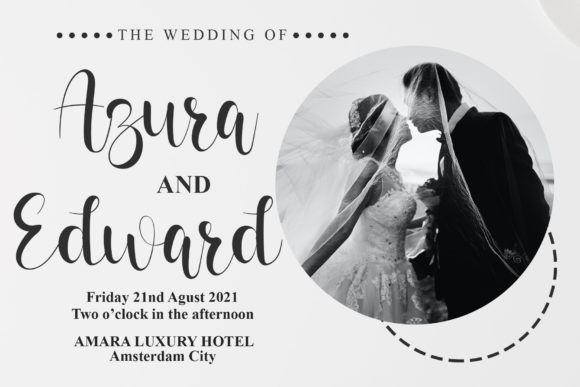 Berliana Script Font - Preview 4