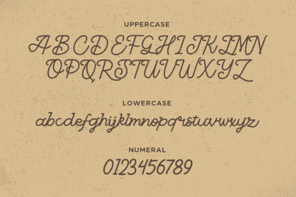 Big Tales Font - Preview 1