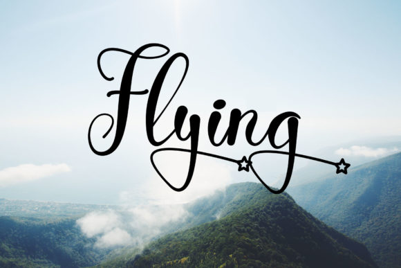 Bitterly Fody Font - Preview 2