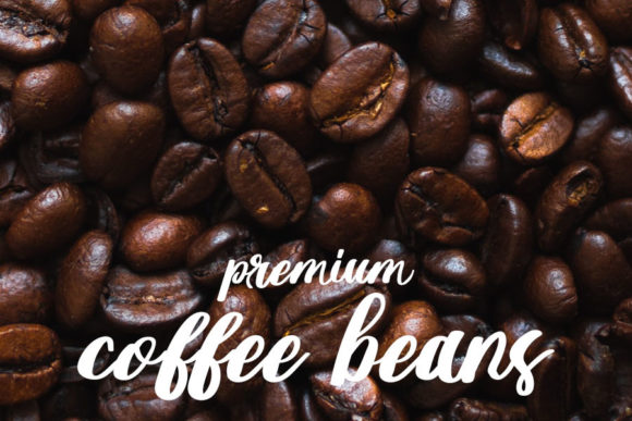 Black Coffee Font - Preview 2