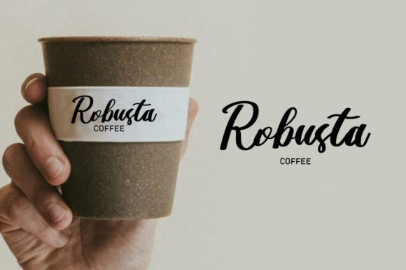 Black Coffee Font - Preview 4