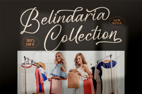 Blendaria Font - Preview 1