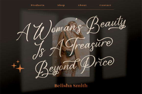 Blendaria Font - Preview 2