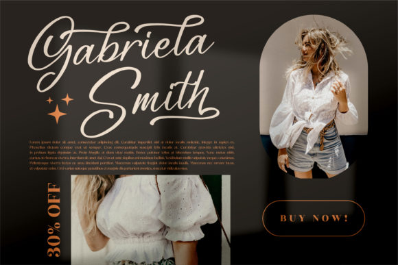 Blendaria Font - Preview 4