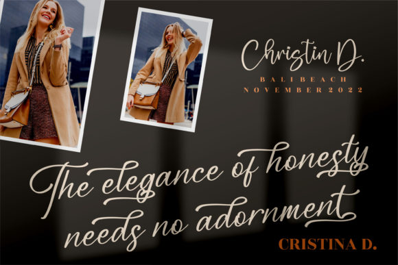 Blendaria Font - Preview 5