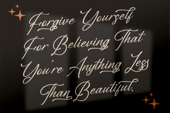 Blendaria Font - Preview 6