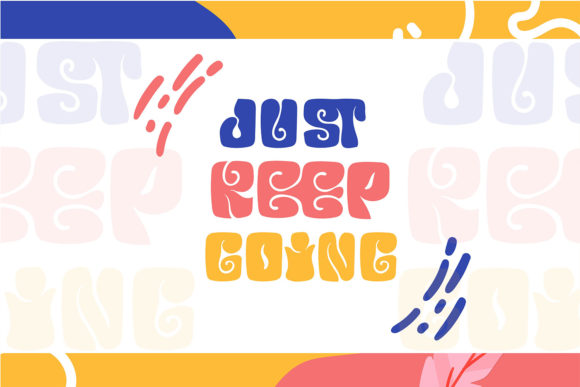 Block Square Font - Preview 1