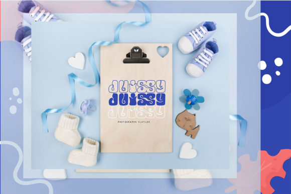 Block Square Font - Preview 2