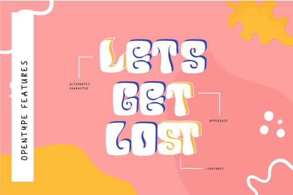 Block Square Font - Preview 4
