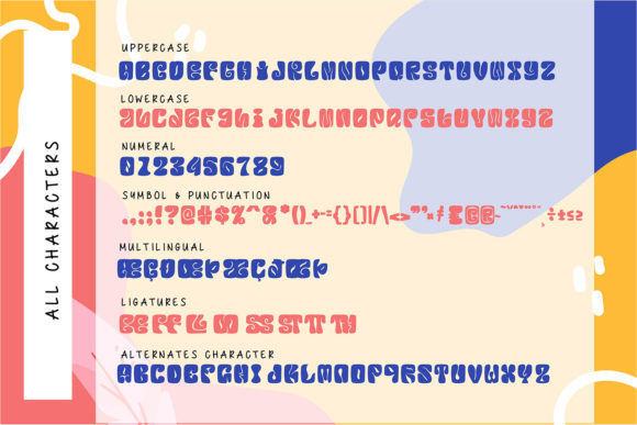 Block Square Font - Preview 5
