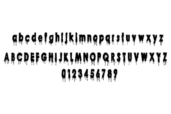 Bloody Halloween Font - Preview 2