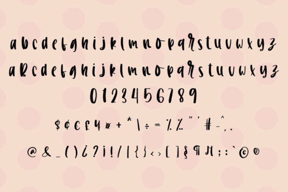 Brownsugar Font - Preview 2