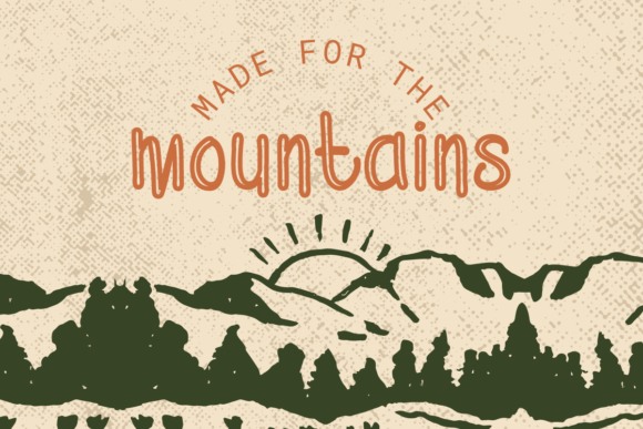 Camping World Font - Preview 1