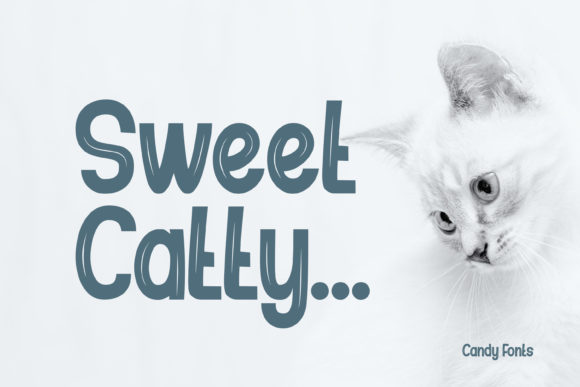 Candy Font - Preview 1