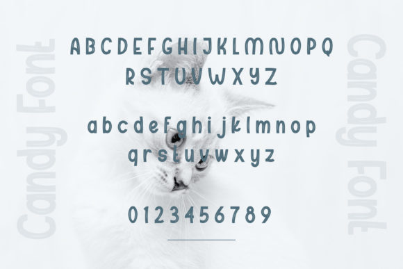 Candy Font - Preview 3