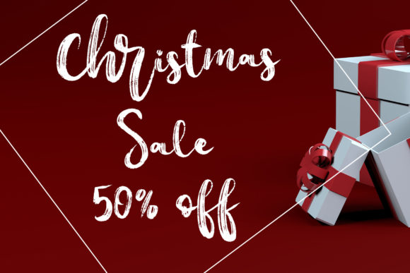 Christmas Rockstar Font - Preview 2