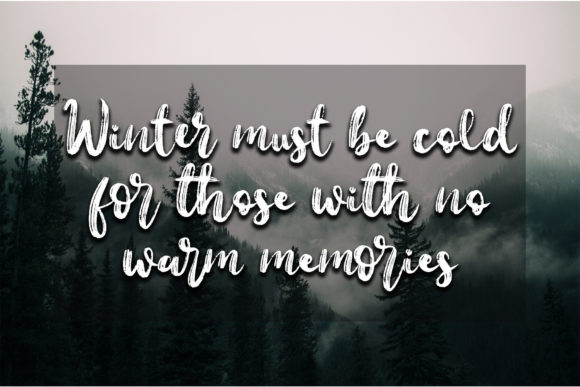 Christmas Rockstar Font - Preview 3
