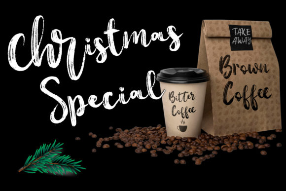 Christmas Rockstar Font - Preview 4