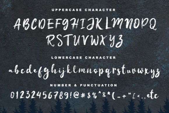 Christmas Rockstar Font - Preview 6