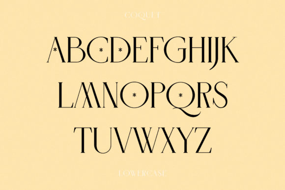 Coquet Font - Preview 6