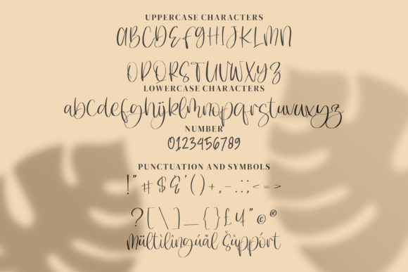Dharling Font - Preview 5