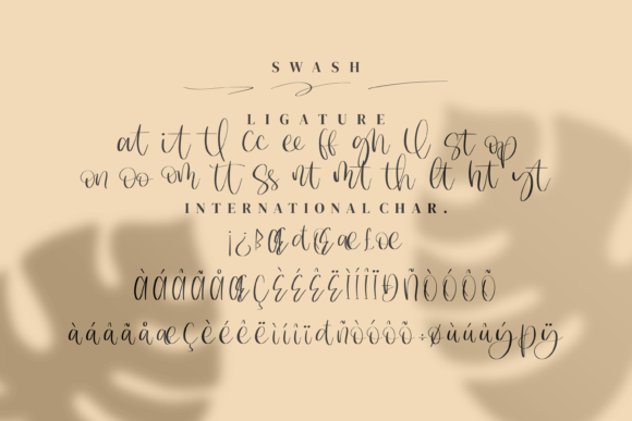 Dharling Font - Preview 6
