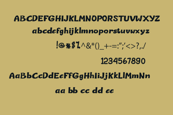 Dolphin Coulibri Font PNG with transparent background - Preview 5
