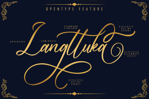 Fallinghat Font - Preview 1