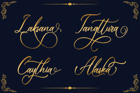 Fallinghat Font - Preview 2