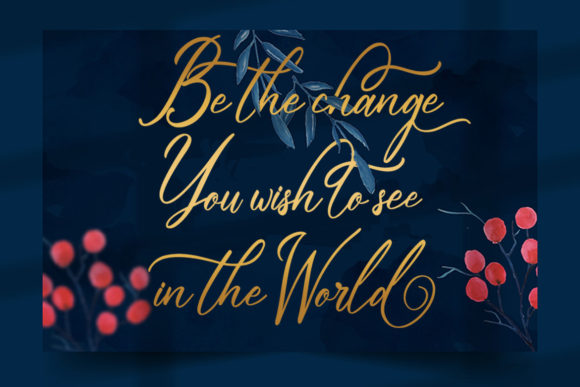 Fallinghat Font - Preview 4