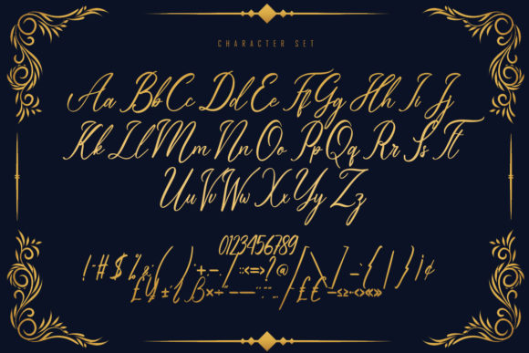 Fallinghat Font - Preview 5