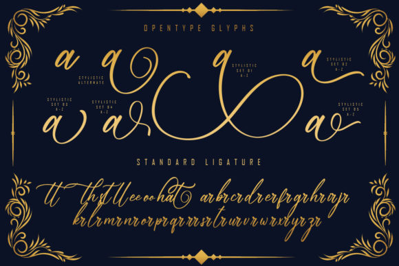 Fallinghat Font - Preview 6