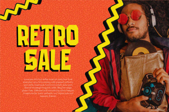 Flashy Font - Preview 3