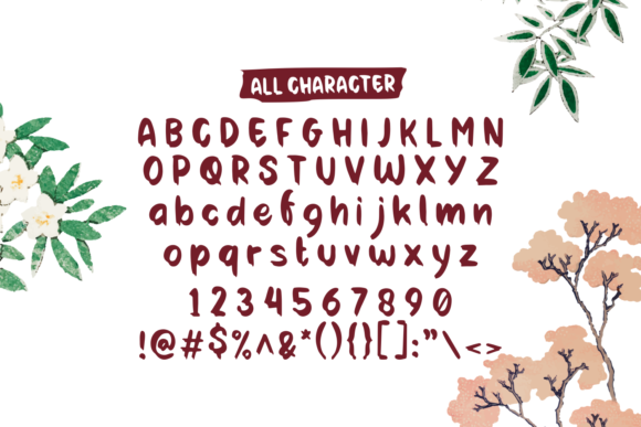 Fujitora Font - Preview 5