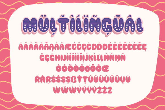 Gemoy Font - Preview 6