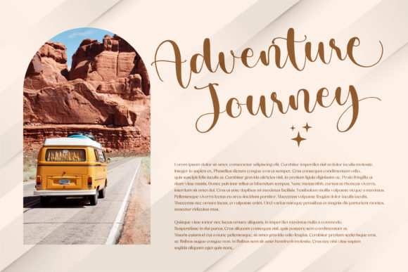 Ghisel Honey Font - Preview 2