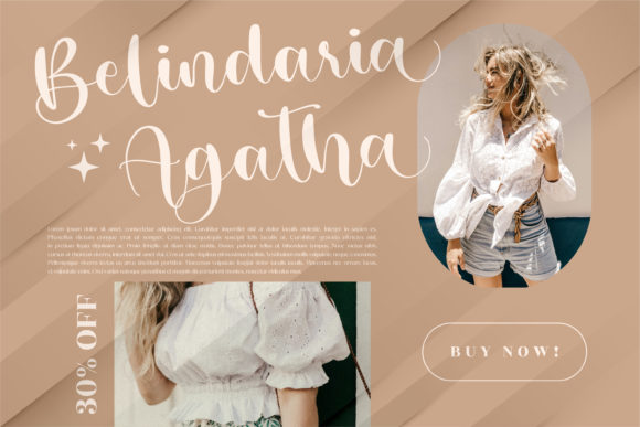 Ghisel Honey Font - Preview 3