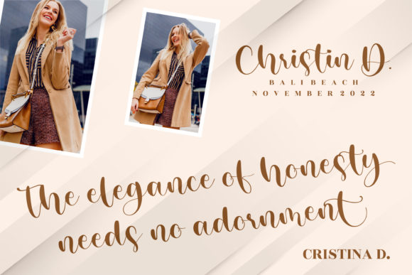 Ghisel Honey Font - Preview 4
