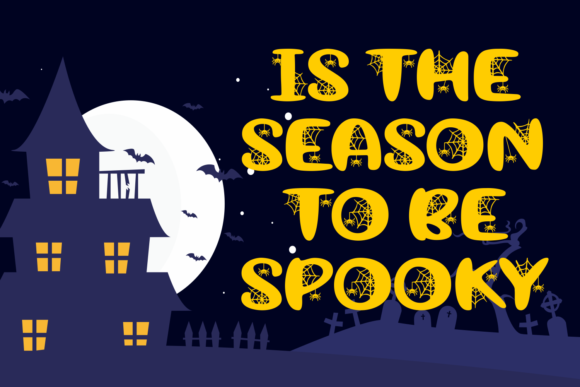 Ghosting Spider Font - Preview 1