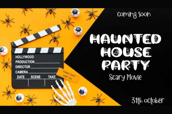 Ghosting Spider Font - Preview 4