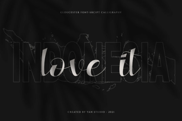 Gloucester Font - Preview 2