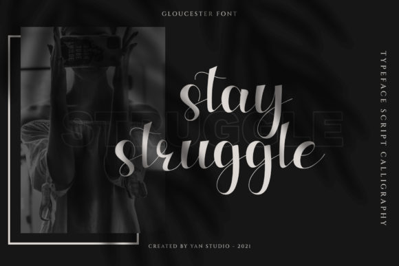 Gloucester Font - Preview 3