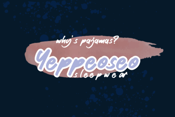 Good Night Font - Preview 4