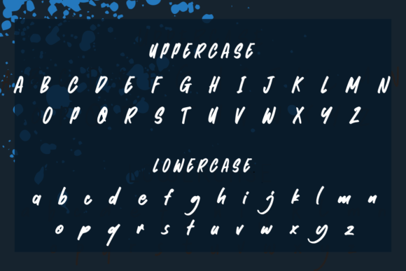 Good Night Font - Preview 6