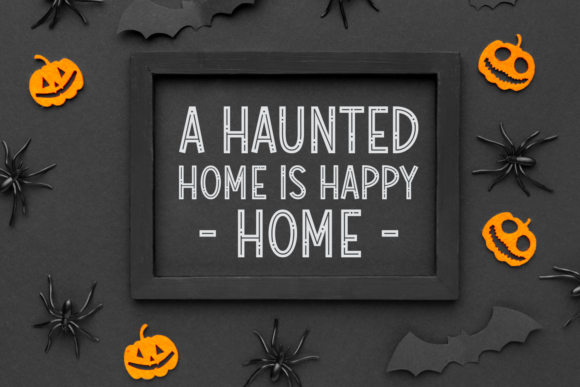 Grave Story Font - Preview 3