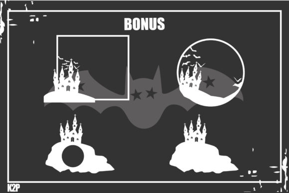 Halloween Bat Font - Preview 4