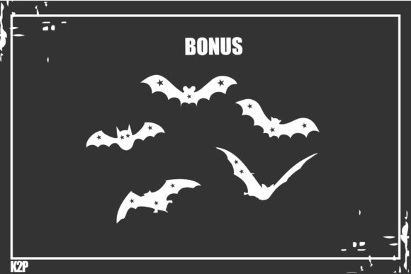 Halloween Bat Font - Preview 5