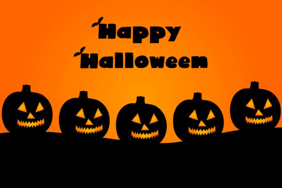 Halloween Blacky Font - Preview 1
