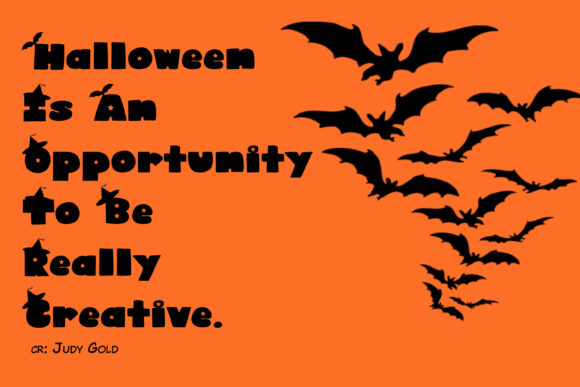 Halloween Blacky Font - Preview 3