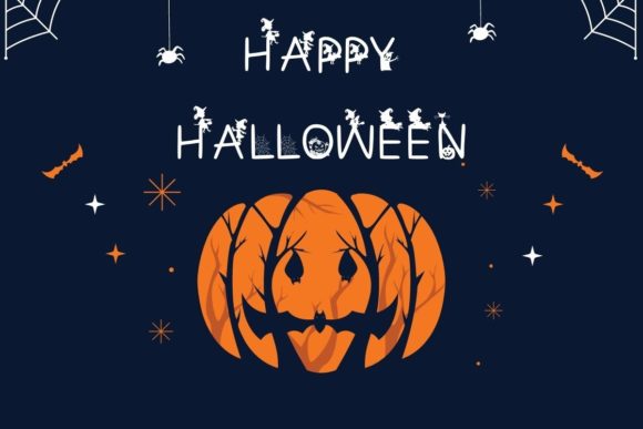 Halloween Night Font - Preview 2